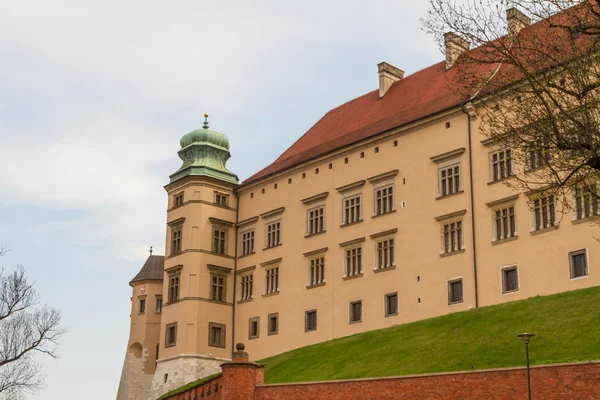 Koninklijke kasteel van wawel, krakow — Stockfoto