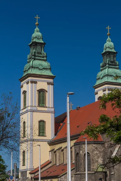 Vista dei punti di riferimento a Budapest — Foto Stock