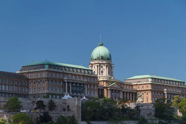 Histórico Palacio Real de Budapest —  Fotos de Stock