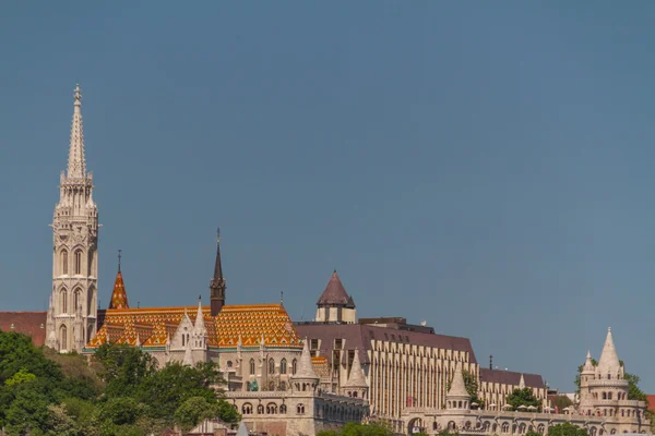 Kościół Macieja w budapest, Węgry — Zdjęcie stockowe