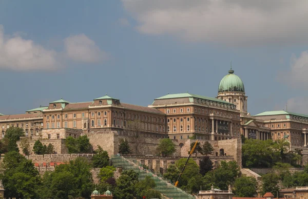 Histórico Palácio Real em Budapeste — Fotografia de Stock