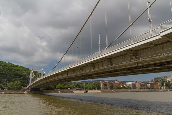 Bro i Budapest, Ungern — Stockfoto
