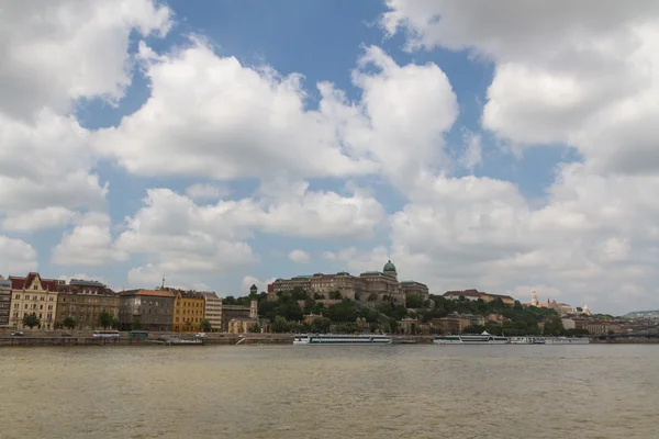 Budapeşte simge görünümü — Stok fotoğraf
