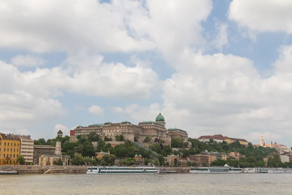 Vista de lugares de interés en Budapest —  Fotos de Stock