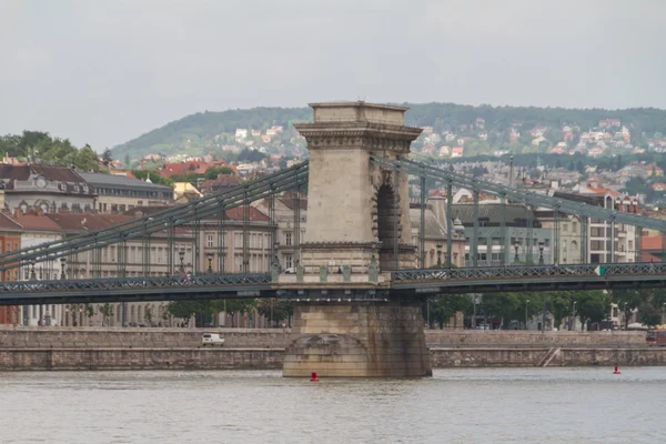 Ponte Chain de Budapeste, Hungria — Fotografia de Stock