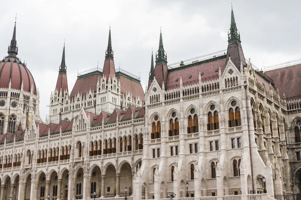 布达佩斯 (匈牙利国会大厦) — 图库照片
