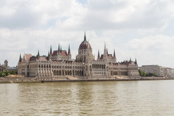 Budapeşte (Macaristan Parlamento Binası) — Stok fotoğraf