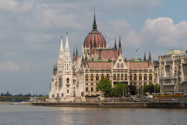 Budapest, le bâtiment du Parlement (Hongrie ) — Photo
