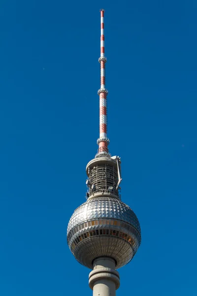 TV-tornet i berlin mitte — Stockfoto