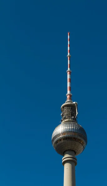 Television tower in berlin mitte — Stock Photo, Image