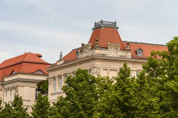 Staré budovy města Potsdam — Stock fotografie