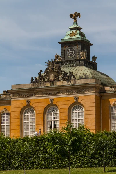 Південний фасад Сансусі картинна галерея Потсдам, Німеччина — стокове фото