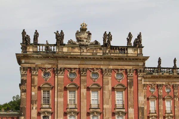 A Sanssouci királyi park új palotája Potsdamban, Németországban — Stock Fotó