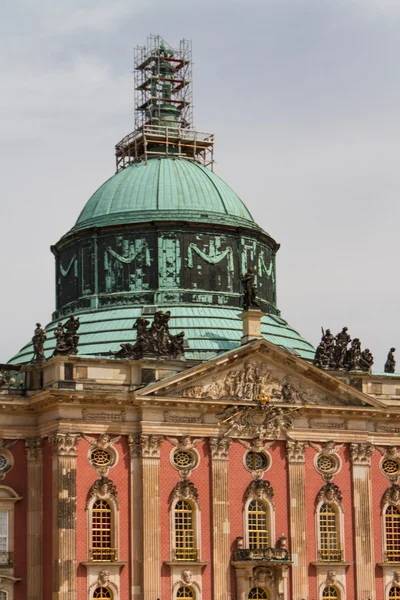 Pałac Królewski Sanssouci w Poczdamie, Niemcy — Zdjęcie stockowe