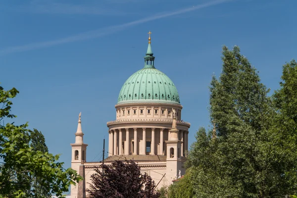 stock image St. Nicholas Church in Potsdam, Germany