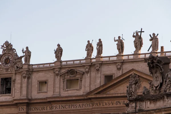 ディ サン ピエトロ教会、バチカン市国、ローマ、イタリア — ストック写真