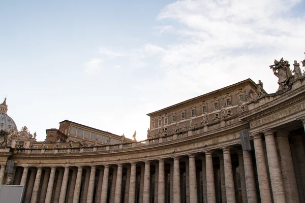 Βασιλική di san pietro, Βάτικαν, Ρώμη, Ιταλία — Φωτογραφία Αρχείου