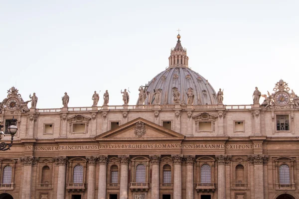 Basílica de San Pietro, Vaticano, Roma, Italia — Foto de Stock