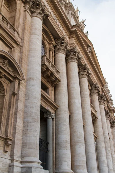 바실리카 디 산 피에트로, 바티칸, 로마, 이탈리아 — 스톡 사진