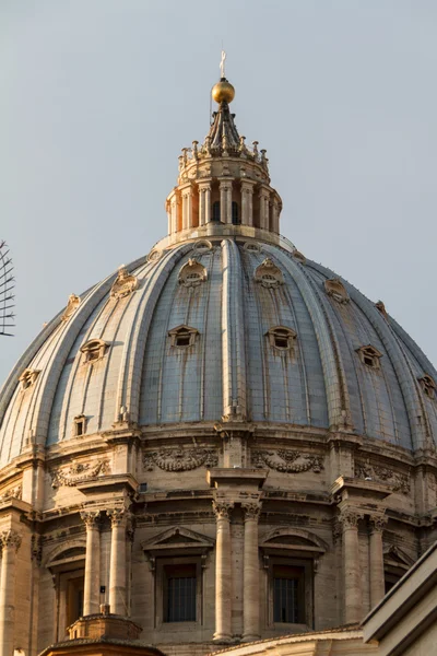 Basilica di san pietro, vatican, rom, italien — Stockfoto