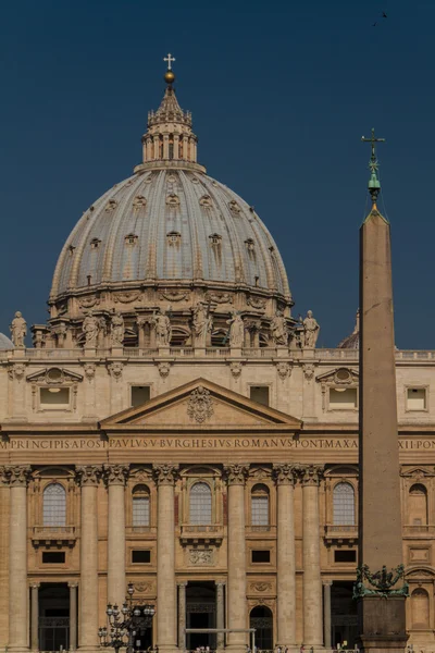 Basilica di san pietro, Vaticaan, rome, Italië — Stockfoto