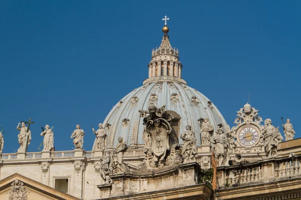 Basilica di san pietro, Vaticaan, rome, Italië — Stockfoto