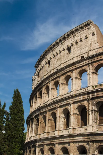 İtalya, Roma 'daki Kolezyum — Stok fotoğraf