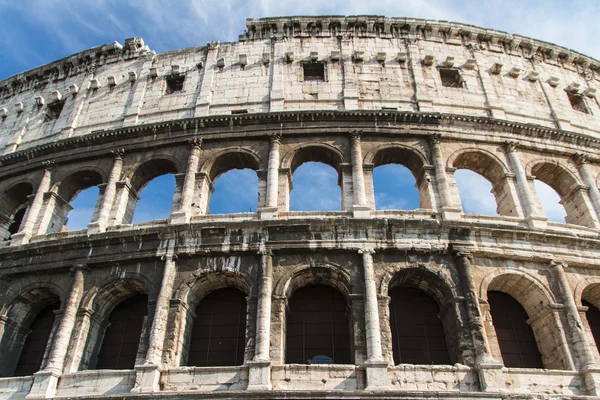 Das Kolosseum in Rom, Italien — Stockfoto