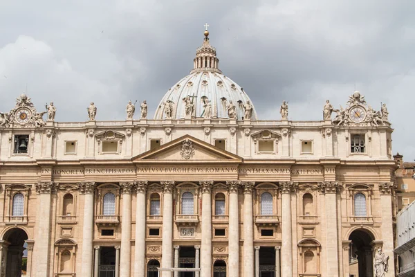 Basilica di San Pietro, Róma, Olaszország — Stock Fotó