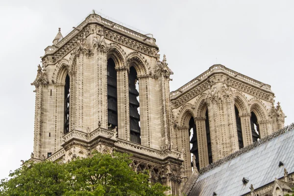 Notre Dame (Paříž) — Stock fotografie