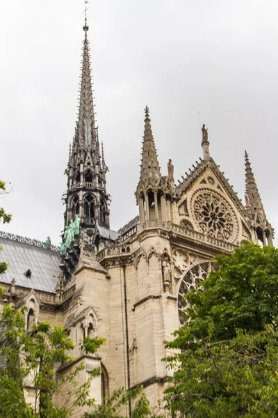 Παναγία των Παρισίων (Paris) — Φωτογραφία Αρχείου