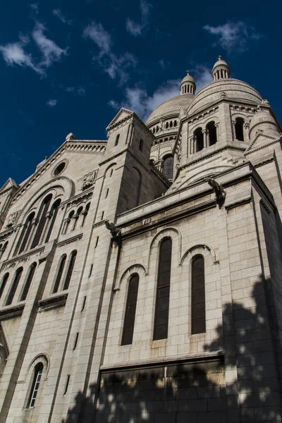 La arquitectura exterior del Sacre Coeur, Montmartre, París, Fra —  Fotos de Stock