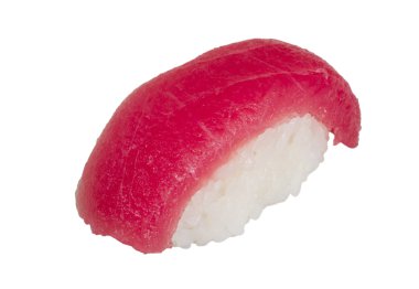 ton balıklı sushi closeup