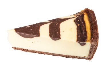 çikolata soslu Cheesecake