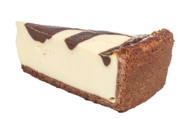 çikolata soslu Cheesecake