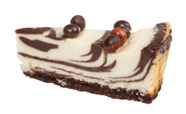 çikolata soslu Cheesecake