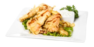 Somon tempura, Japon gıda