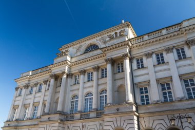 Staszic Palace, Warsaw, Poland clipart