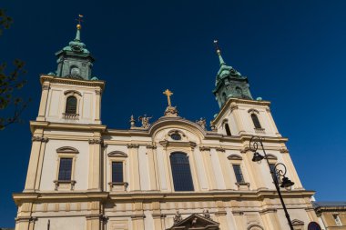 Kutsal Haç Kilisesi (kosciol swietego krzyza), Varşova, Polonya