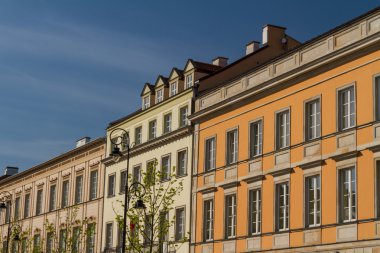 centrum van de stad van Warschau, Polen