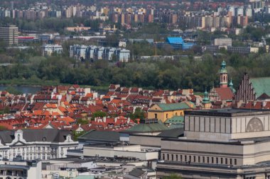 Varşova skyline Varşova Kuleli