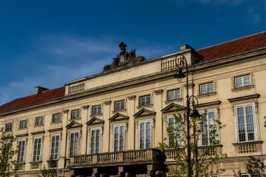 centrum van de stad van Warschau, Polen