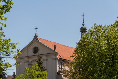 centrum van de stad van Warschau, Polen