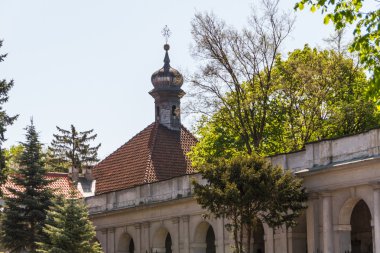 centrum van de stad van Warschau, Polen