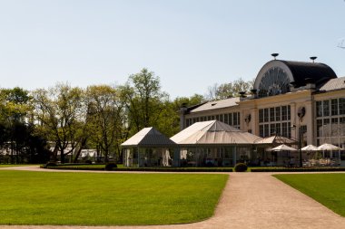 Łazienki Parkı, Varşova. Łazienki krolewskie.