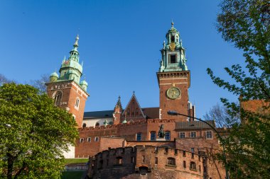 wawel, krarow yılında Royal castle