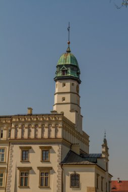 15 Belediye Binası Kazimierz'ın Taba Wolnica merkez arasında