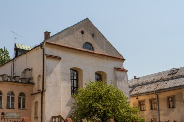 Eski sinagog izaaka kazimierz ilçe Krakow, Polonya