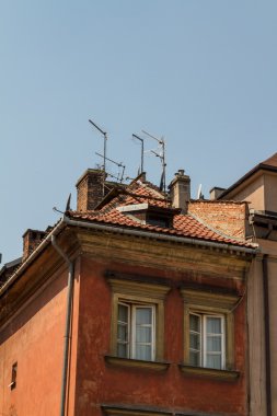 Krakow - Kazimierz 'in eski Yahudi bölgesinde eşsiz bir mimari.