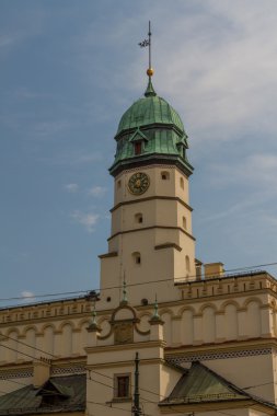 15 Belediye Binası Kazimierz'ın Taba Wolnica merkez arasında